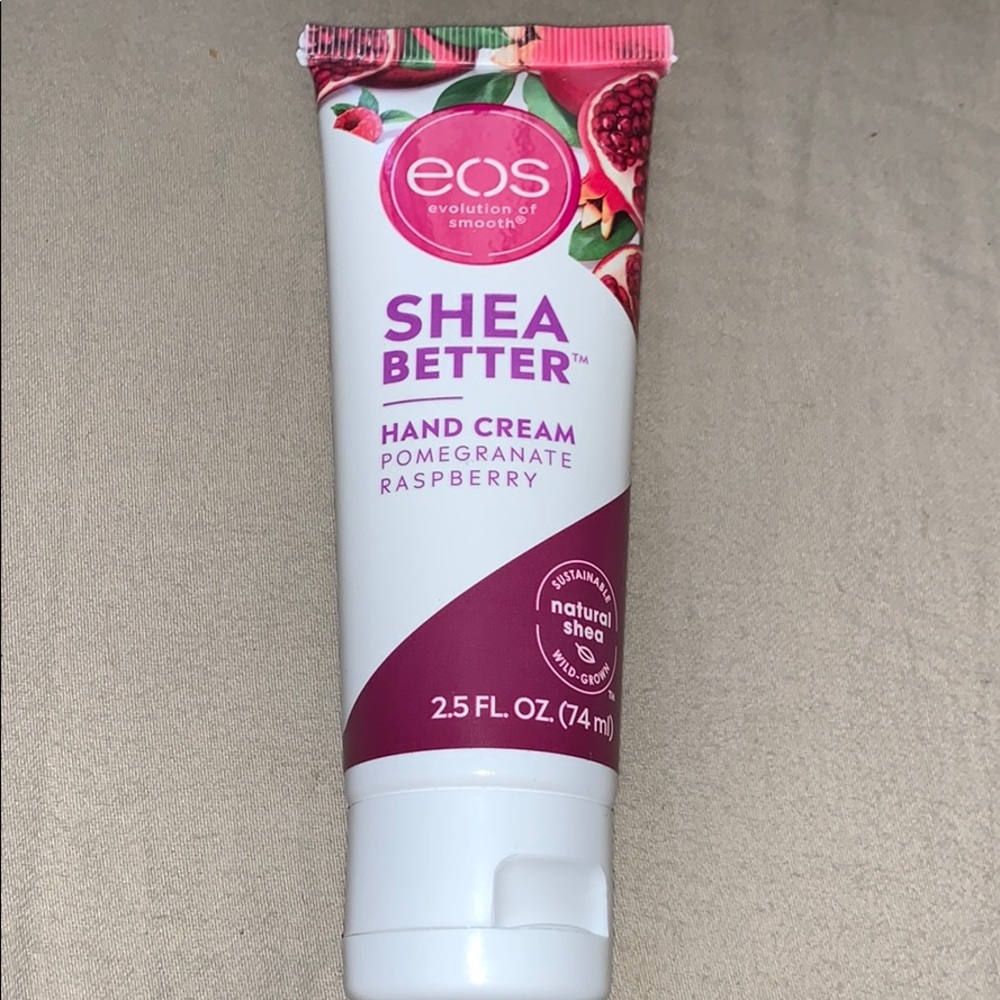 Eos Shea butter hand cream